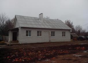 Многоквартирные жилые дома в п. Совхозный